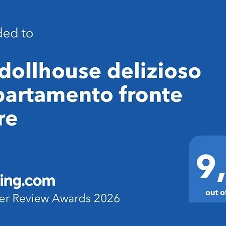 Mydollhouse Delizioso Fronte Mare Lägenhet Genua