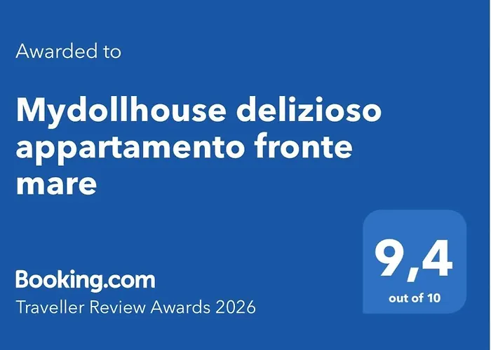 Mydollhouse Delizioso Fronte Mare Apartamento Génova